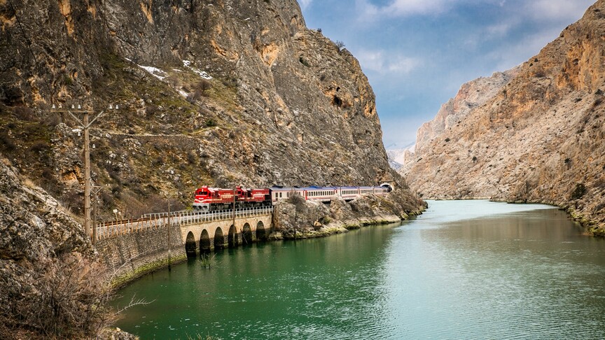 Turistik Doğu Ekspresi seferleri 21 Aralık'ta başlayacak