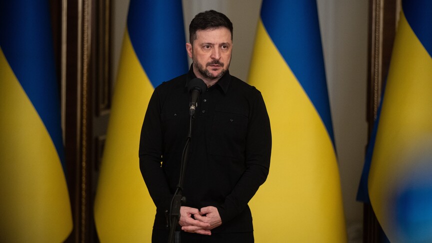 Zelenskiy, seçimler için "Rusya ile 60 günlük tam ateşkes" çağrısı yaptı
