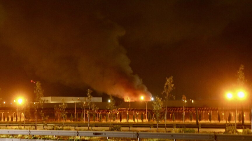 Projectile Strikes Riyadh Airport Passenger Terminal a Day after Deadly Attack