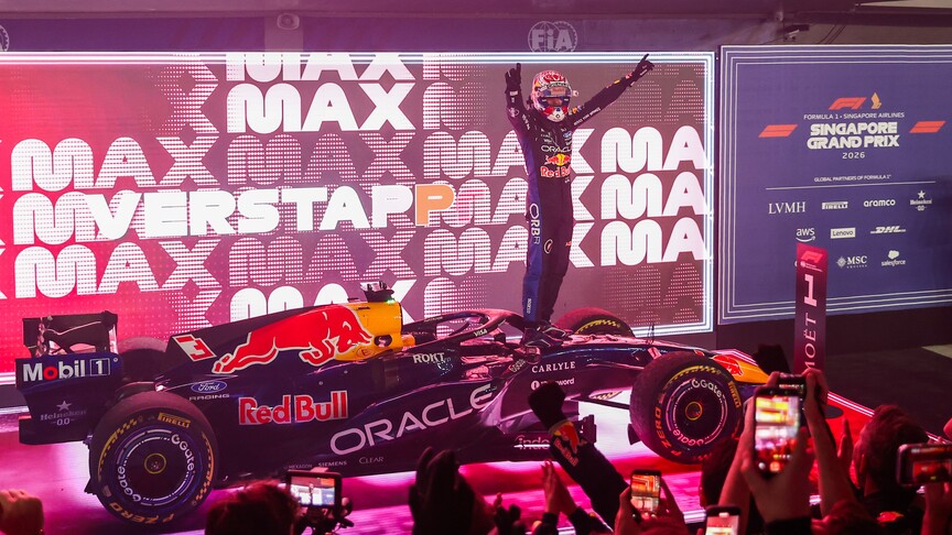 Formula 1 Singapur Grand Prix'sini Max Verstappen kazandı