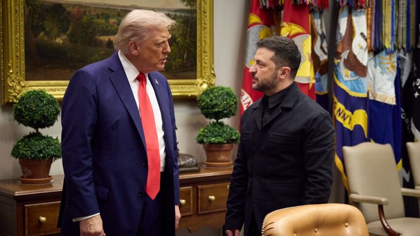 ABD Başkanı Trump ile Ukrayna lideri Zelenskiy arasındaki gerilim artıyor