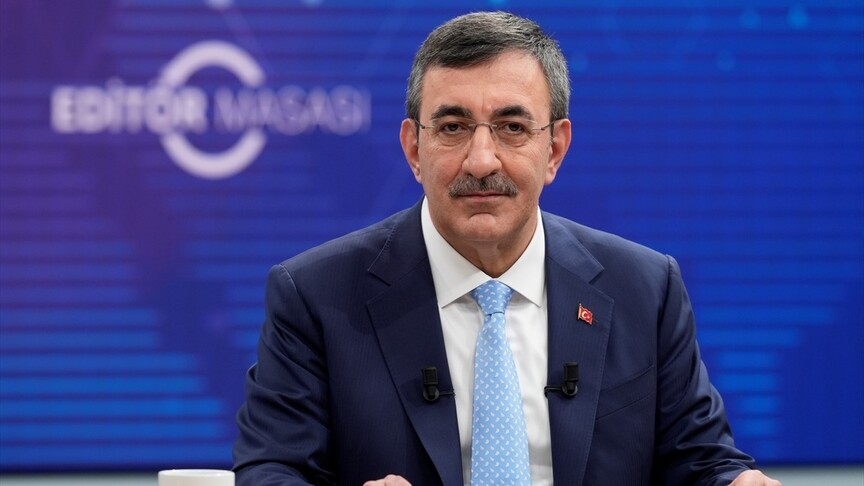 CANLI-Cumhurbaşkanı Yardımcısı Yılmaz: Haksız kazanç elde etmiş kişilerle ilgili soruşturma ve incelemeler devam ediyor