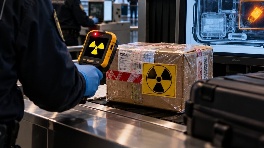 Rusya'da İsrail'den gönderilen pakette radyoaktif uçak saati bulundu