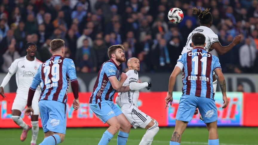 Trabzonspor-Beşiktaş maçının biletleri satışa çıktı