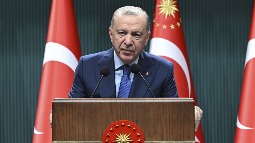 Cumhurbaşkanı Erdoğan: Milletimizin hak ve hukukunun korunması kırmızı çizgimizdir