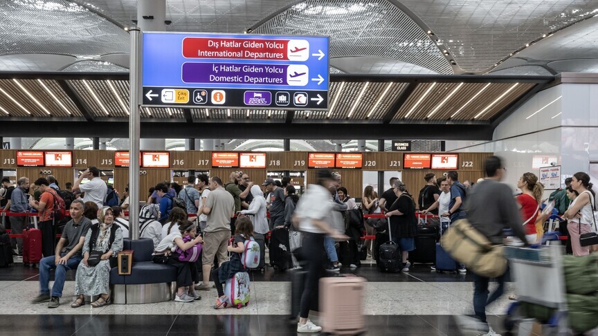 Türkiye'deki havalimanlarında 9 ayda 193 milyondan fazla yolcu taşındı