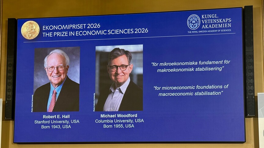 PROFILE - Who are Robert E. Hall and Michael Woodford, recipients of the 2026 Nobel Prize in Economics?