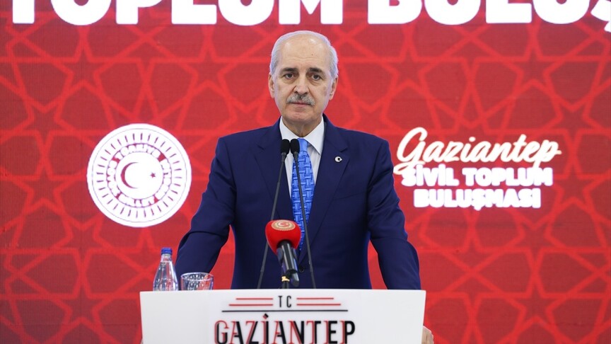 TBMM Başkanı Kurtulmuş: Hemen sınır bölgemizde asla ve asla terör örgütünün hiçbir şekilde unsuru kalmayacak