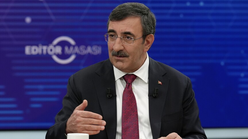 CANLI - Cumhurbaşkanı Yardımcısı Yılmaz, AA Editör Masası'na konuk oluyor