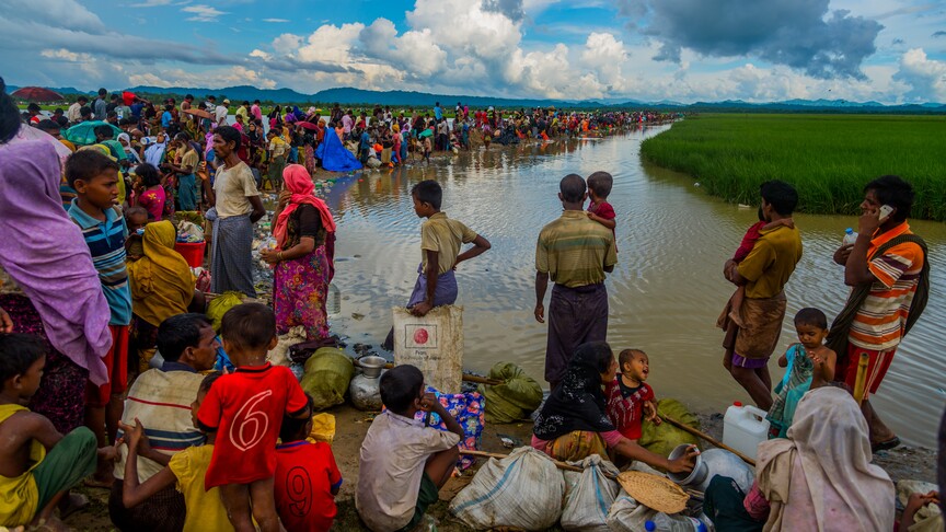 BM: Bangladeş'teki yerinden edilmiş Arakanlı Müslümanların sayısı 1,2 milyonu aştı