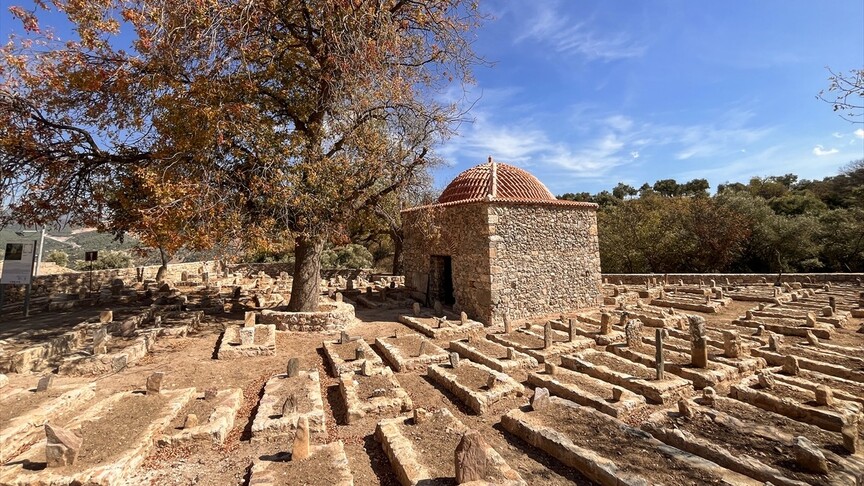 Beçin Antik Kenti'ndeki Kızılhan restore edilerek sosyal bilimler alanında kullanıma açılacak