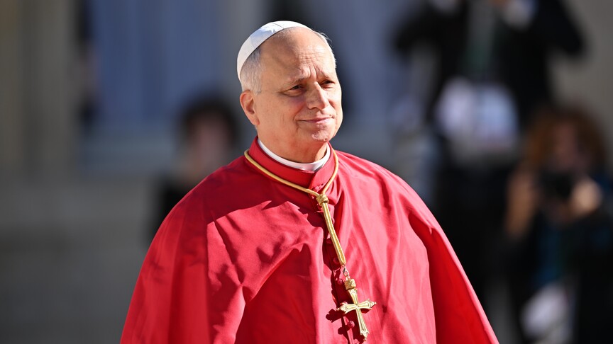 Pope Leo XIV due in hospital Tuesday for lung operation