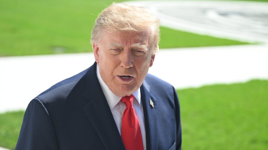 ABD Başkanı Trump: Cumhurbaşkanı Erdoğan’la görüşebilirim, kendisi benim yakın dostum