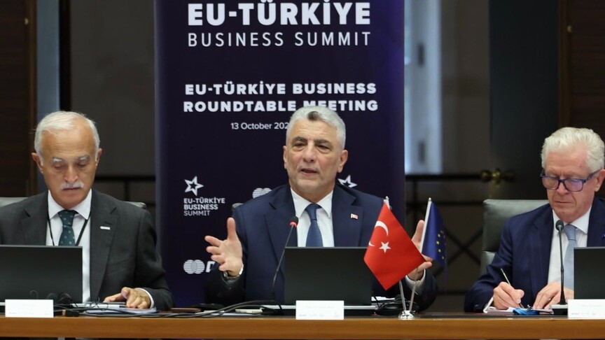 Türkiye, Belçika ile ticaret hacmini 15 milyar dolara çıkarmayı hedefliyor