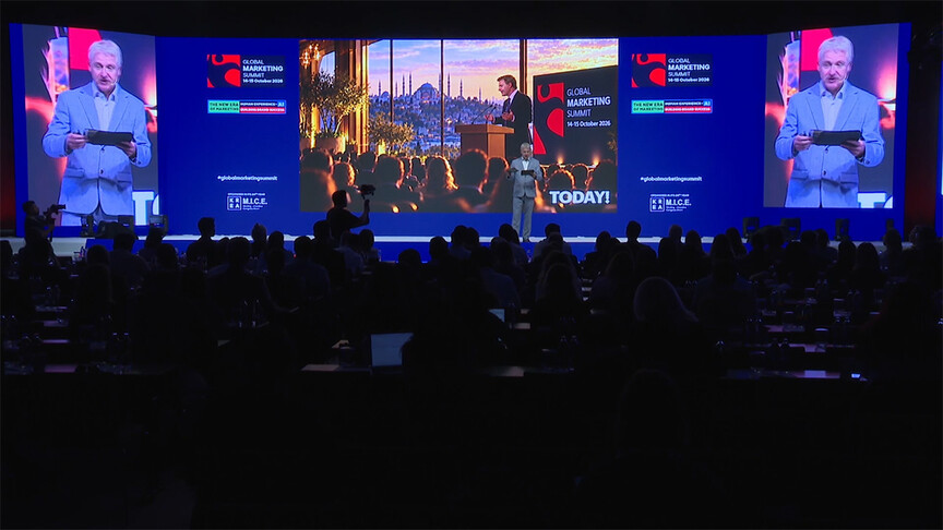 Pazarlama dünyası Global Marketing Summit 2026'da bir araya geldi