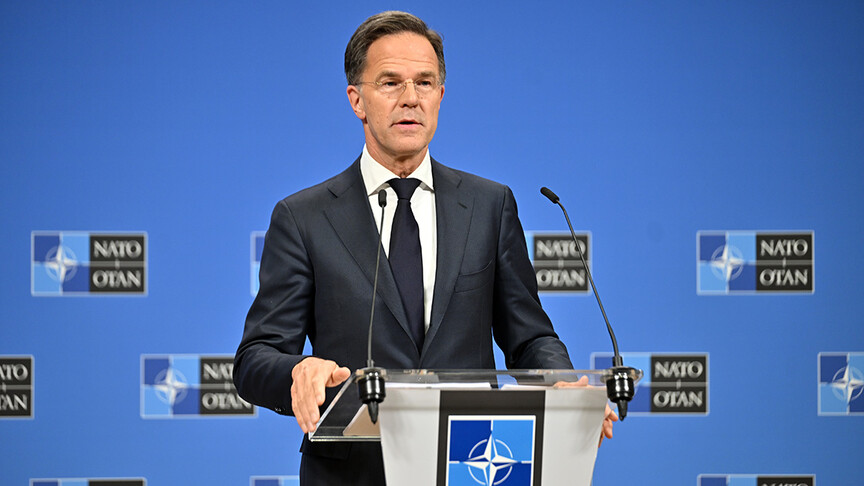 Rutte, NATO'nun gerektiğinde Rusya'nın hibrit saldırılarına karşılık vereceğini söyledi