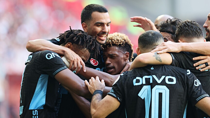 Trabzonspor, UEFA Konferans Ligi'nde yarın KuPS Kuopio ile deplasmanda karşılaşacak