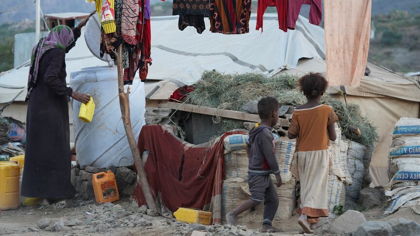 Yemen'de tırmanan askeri gerilim insani krizi derinleştirdi