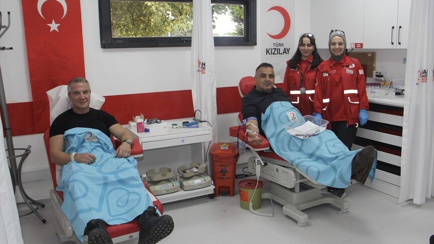 Türk Kızılay ülke genelinde her gün 350 noktada kan bağışı topluyor