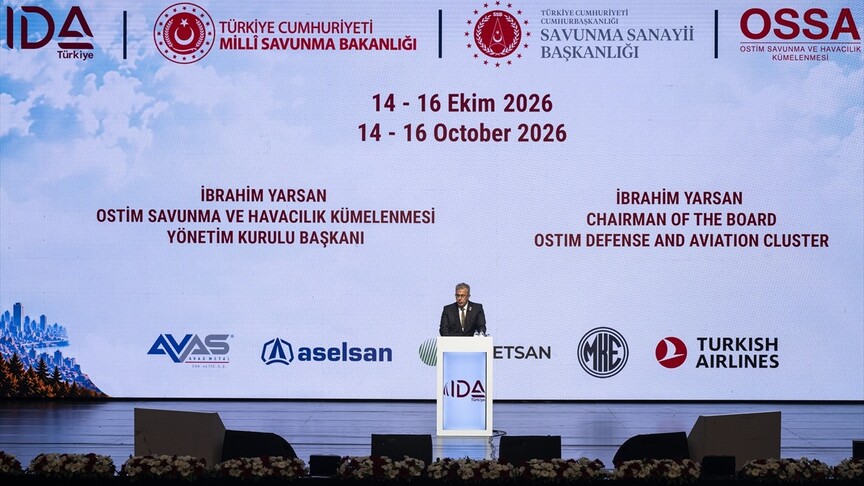 IDA TÜRKİYE 2026 Savunma ve Havacılıkta Endüstriyel İşbirliği Günleri başladı