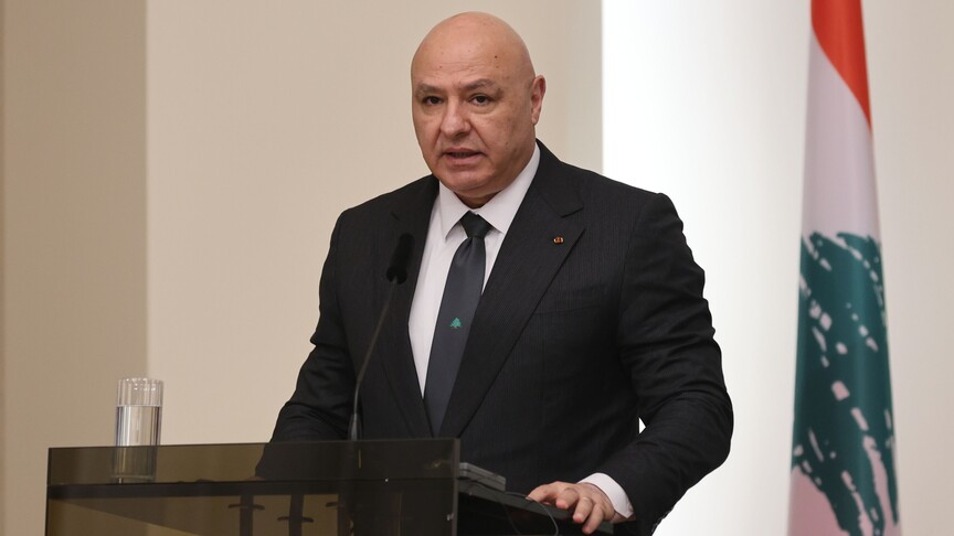 Lübnan, ABD'den "saldırılarını durdurması için İsrail'e baskı yapmasını" istedi