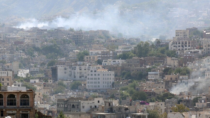 Yemen'deki Husilerin Taiz'de son 48 saatte 7 sivili öldürdüğü bildirildi