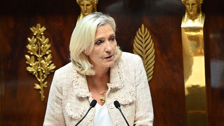 Fransa'da 2027 cumhurbaşkanlığı seçimi adaylarından Le Pen'den AB Komisyonunun yetkisini azaltma vaadi