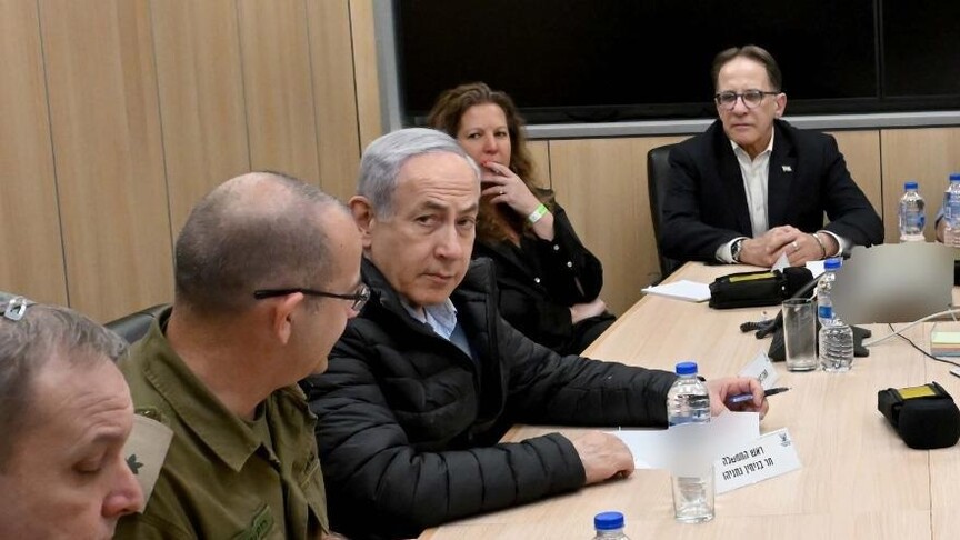 Netanyahu'nun bu akşam İran konusunu görüşmek üzere güvenlik toplantısı düzenleyeceği bildirildi