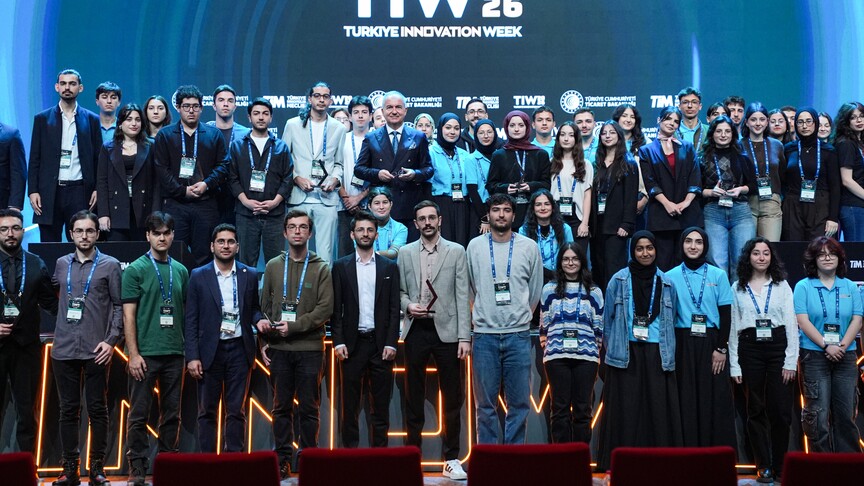 Türkiye Innovation Week'te girişim ve inovasyon ödülleri sahiplerini buldu