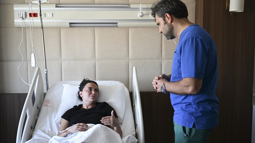 Kosovalı hastanın kalbindeki ritim bozukluğu üç boyutlu haritalamayla tedavi edildi