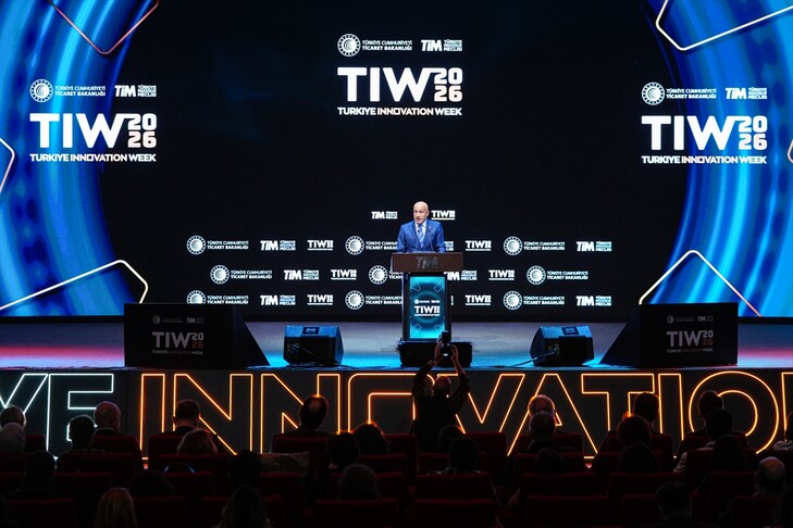 "Türkiye Innovation Week 2026" başladı