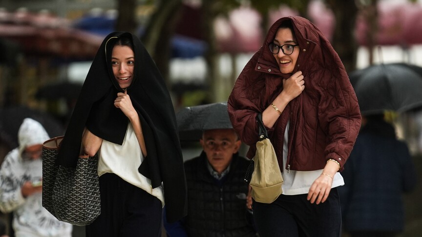 Başkentte sağanak etkili oldu