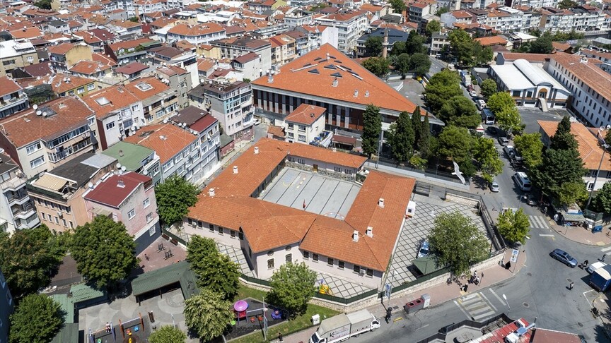 Muallim Yahya İlkokulu, tarihi binasında eğitim hafızasını yaşatıyor