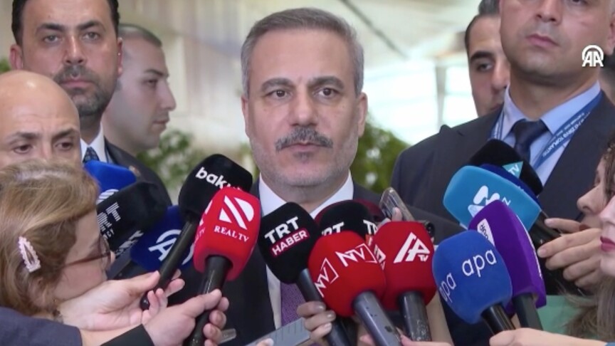 Dışişleri Bakanı Fidan: Türkiye-Azerbaycan arasında 'iki devlet, tek millet' prensibi kendisini bütün alanlarda gösterdi