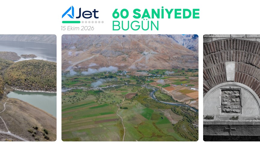 60 saniyede bugün (15 Ekim 2026)