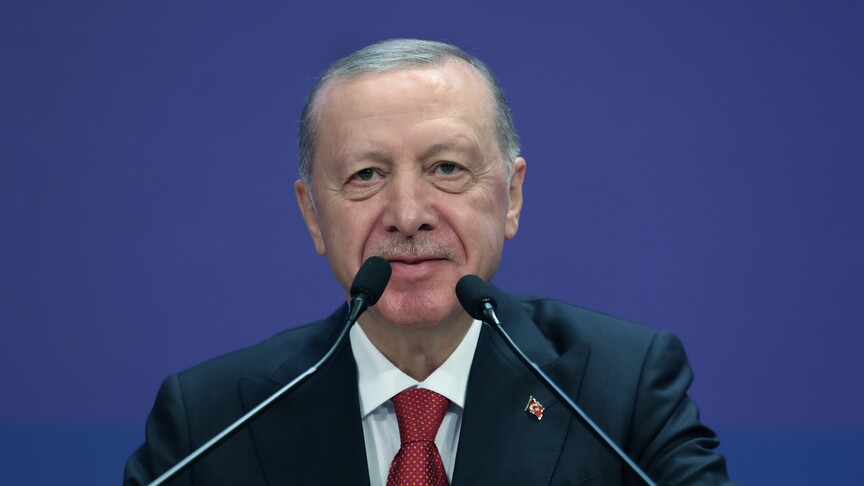 Cumhurbaşkanı Erdoğan: Uluslararası eğitim vizyonu itibarıyla da artık yeni bir ligdeyiz