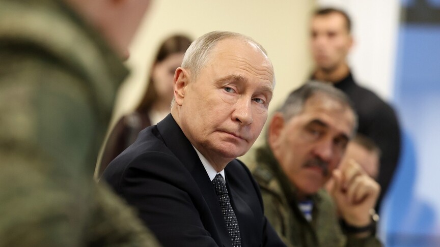 Putin, Donetsk için önemli Dobropolye şehrini aldıklarını bildirdi