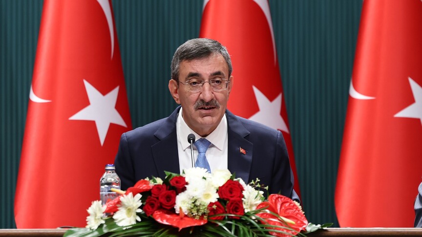 Cumhurbaşkanı Yardımcısı Yılmaz: "Bütçemiz 'dayanıklılık, refah ve dönüşüm' bütçesidir