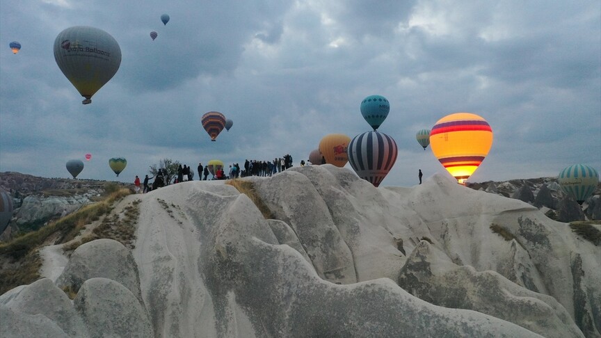 Kapadokya'da balon turizmine yapay zeka desteği