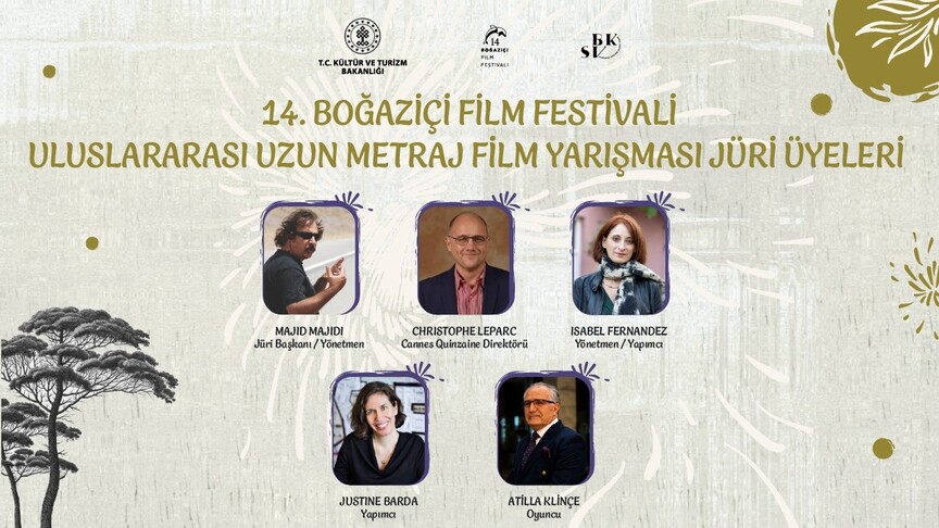 14. Boğaziçi Film Festivali'nin jüri başkanı Majid Majidi oldu