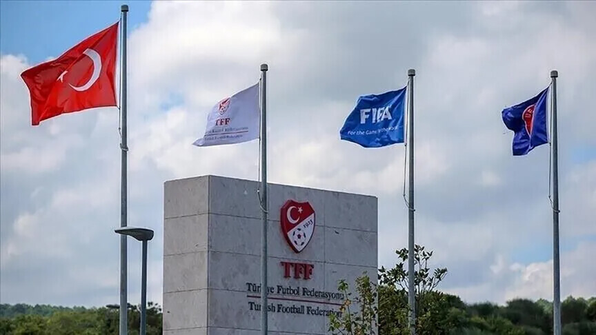 TFF'den bu hafta yapılacak profesyonel lig maçları öncesi saygı duruşu kararı