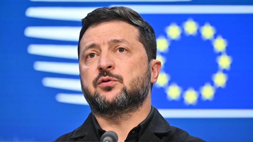 Zelenskiy, Rusya ile diyalog kurulması için Avrupa'yla da çalıştıklarını söyledi