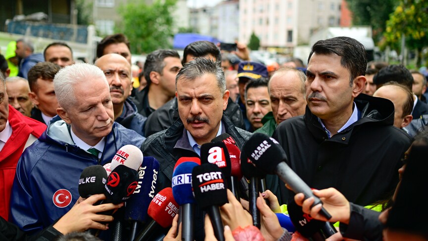 Bakan Çiftçi: İstanbul'da 46 bin arkadaşımız çalışmalarına aralıksız devam ediyor