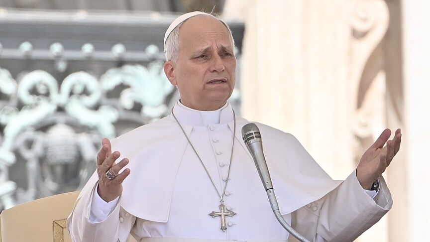 Pope Leo urges ceasefire to deliver aid to Ukrainian city in call with Putin