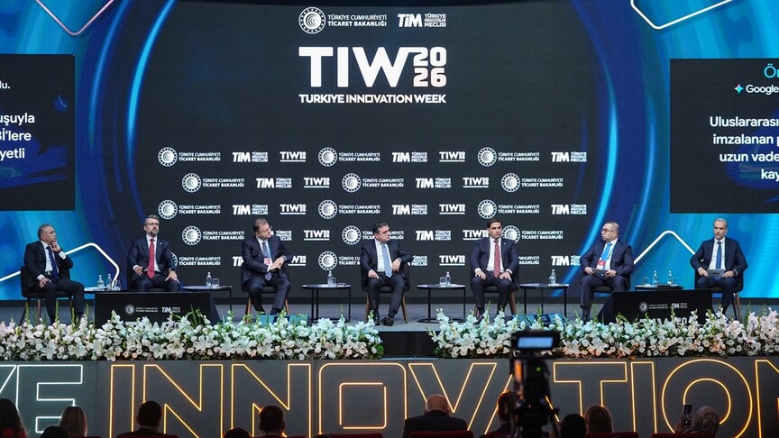 Türkiye Innovation Week 2026 kapsamında "Üretimin Sermayesi, İhracatın Gücü" Paneli düzenlendi