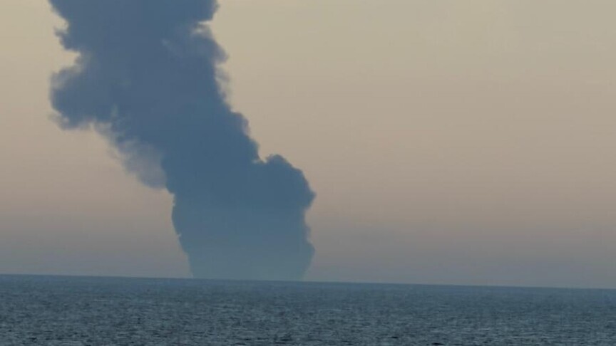 Tanker hit by unknown projectile off Saudi Arabia: UK maritime agency