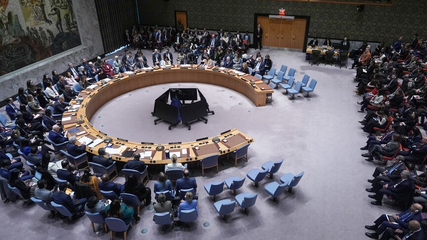 BMGK, Guterres'in yerine önerilecek aday için ilk kez "renk kodlu" ön oylama yaptı