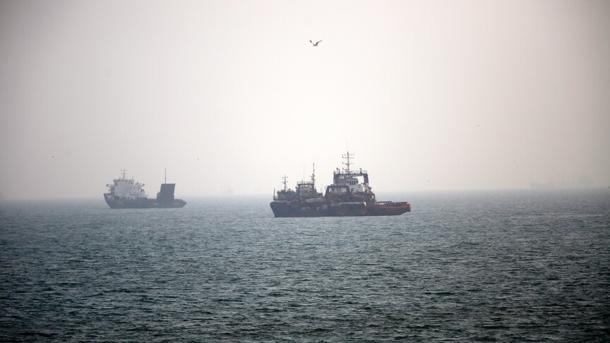 Doomsday Clock Symbolism Grows as Iran Strait Transits Stay 70 Percent Below Normal