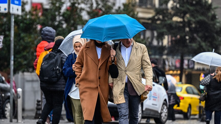 Türkiye'de "su yılı yağışları" son 66 yılın en yüksek seviyesine ulaştı