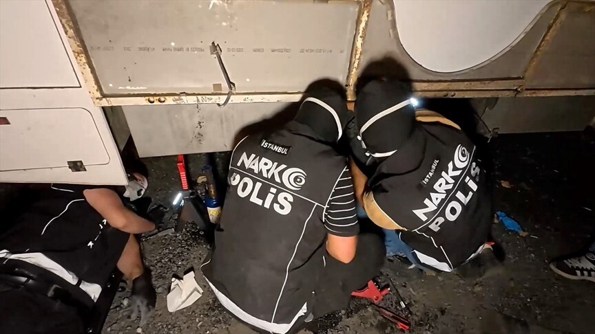 İstanbul’da “Breaking Bad” dizisini hatırlatan uyuşturucu operasyonu